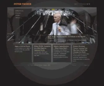 Petertasker.asia(Peter Tasker) Screenshot