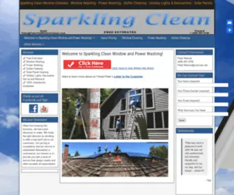 Peterthewindowcleaner.com(Window Washing) Screenshot