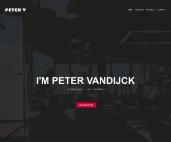 PetervandijCk.net(PetervandijCk) Screenshot