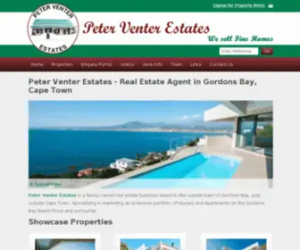 Peterventer.com(Estate Agents in Britannia Bay) Screenshot