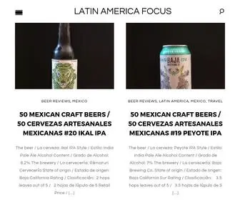 Peterwdavies.com(LATIN AMERICA FOCUS) Screenshot