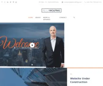 Peterwolfing.com(Entrepreneur) Screenshot