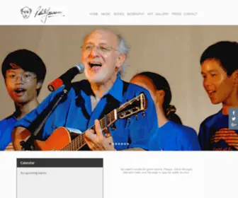 Peteryarrow.net(Peter Yarrow) Screenshot