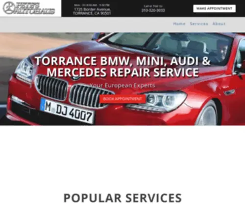 Petesautohaus.com(Vehicle Repair Services) Screenshot