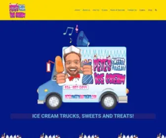 Petessweetsandtreats.com(Pete’s Sweets And Treats) Screenshot