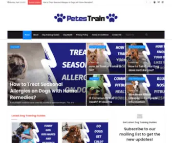 Petestrain.com(Waterman & western railroad) Screenshot