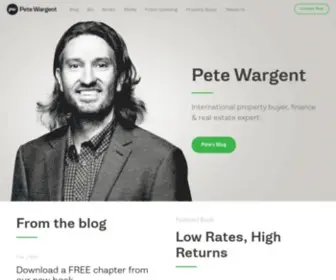 Petewargent.com(Pete Wargent) Screenshot