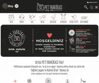 Petfabrikasi.com(Pet Fabrikası) Screenshot