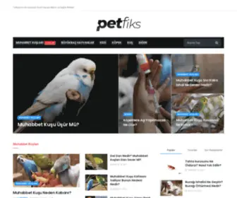 Petfiks.com(Evcil) Screenshot