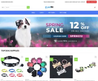 Petfitt.com(Petfitt2022) Screenshot