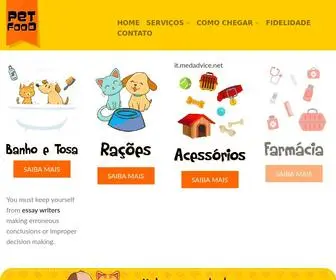 Petfood.com.br(A sua Petshop) Screenshot