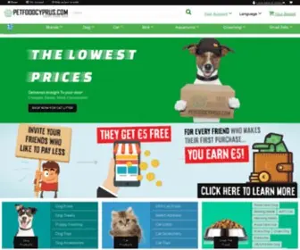 Petfoodcyprus.com(Pet Food Cyprus) Screenshot