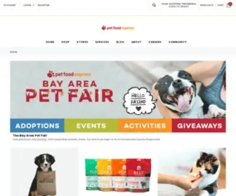 Petfoodexpress.com(Pet Food Express Delivery) Screenshot
