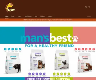 Petfoodleaders.com.au(Pet Food Online) Screenshot