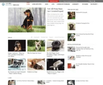 Petfriendlyhouse.com(Pet Friendly House) Screenshot