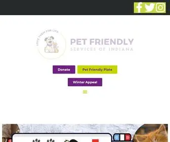Petfriendlyservices.org(Pet Friendly Services) Screenshot