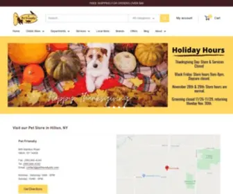 Petfriendlysite.com(Pet Friendly) Screenshot