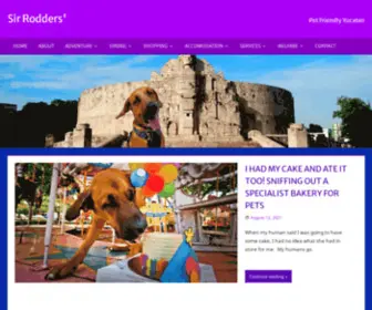 Petfriendlyyucatan.com(Pet Friendly Yucatan) Screenshot