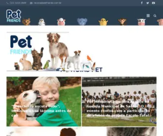 Petfriends.com.br(Pet Friends) Screenshot