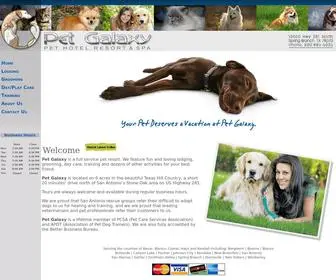 Petgalaxyusa.com(Pet Galaxy) Screenshot