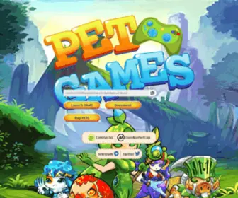 Petgames.io(PET GAMES) Screenshot