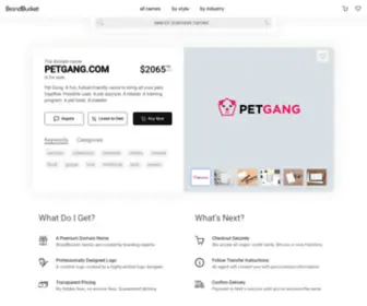 Petgang.com(Petgang) Screenshot