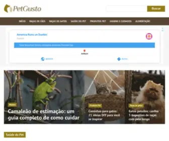 Petgusto.com(Petgusto) Screenshot