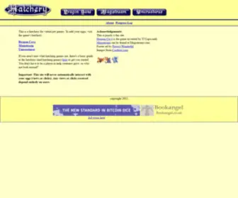 Pethatchery.co.uk(Pet Hatchery) Screenshot