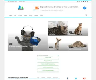 Pethayat.com(Kedi, Köpek, Kuş, Hamster Türleri ve Bakımı Hakkında Bilgiler) Screenshot