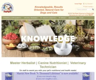 Pethealthandnutritioncenter.com(A trusted Natural Pet Store) Screenshot