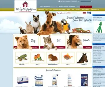 Pethealthmarket.com(Pet Health Market) Screenshot