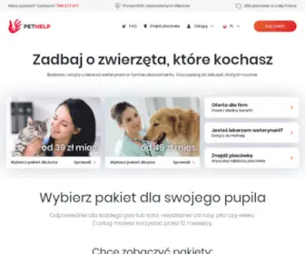 Pethelp.pl(Pakiety) Screenshot