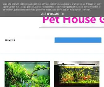 Pethousegallery.com(Pet House Gallery) Screenshot