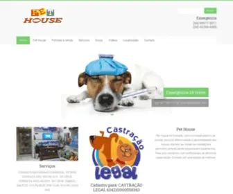 Pethouseshow.com.br(Pet House Show) Screenshot