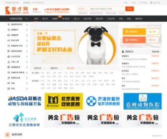 Pethr.com(宠才网) Screenshot