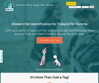 Pethub.com(Modern Pet Identification) Screenshot