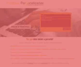 Peticoespersonalizadas.com.br(Petições) Screenshot