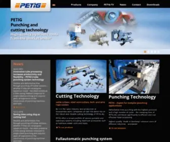 Petig.com(Petig AG) Screenshot