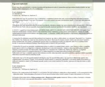 Petikert.hu(Kaposvár) Screenshot