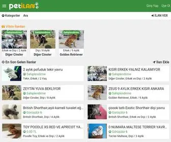 Petilan.com(Hayvan) Screenshot