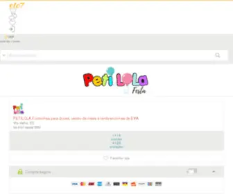 Petilola.com.br(Apache Tomcat/7.0.23) Screenshot