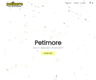 Petimore.com(Petimore Evcil Hayvan) Screenshot