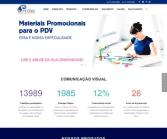 Petink.com.br(Comunicação Visual) Screenshot