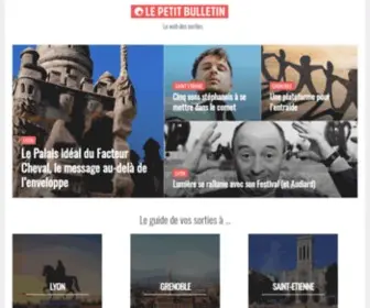 Petit-Bulletin.fr(Le Petit Bulletin) Screenshot