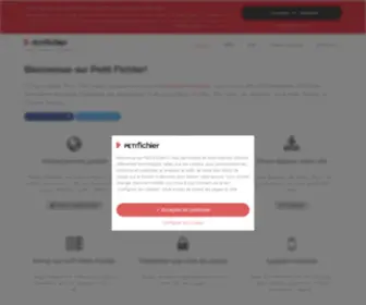 Petit-Fichier.com(Hébergeur de fichiers) Screenshot