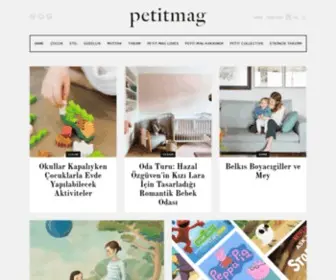 Petit-Mag.com(Petit Mag) Screenshot