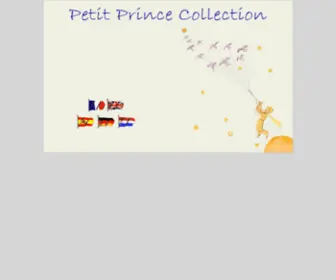 Petit-Prince-Collection.com(St Exupéry) Screenshot