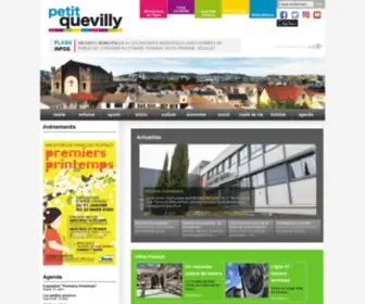 Petit-Quevilly.fr(Ville de Petit) Screenshot