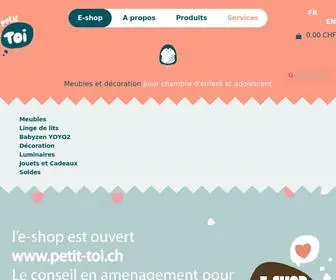 Petit-Toi.ch(Petit Toi) Screenshot
