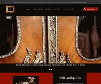 Petitantiquites.com(Petit) Screenshot